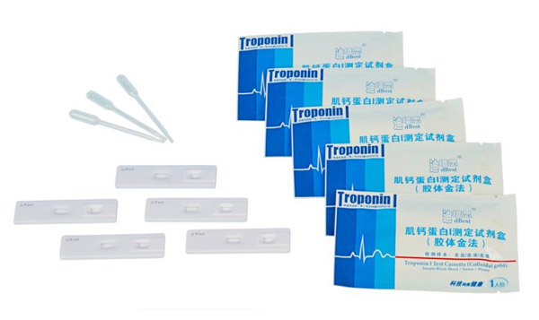 肌钙蛋白I测定试剂盒（胶体金法）